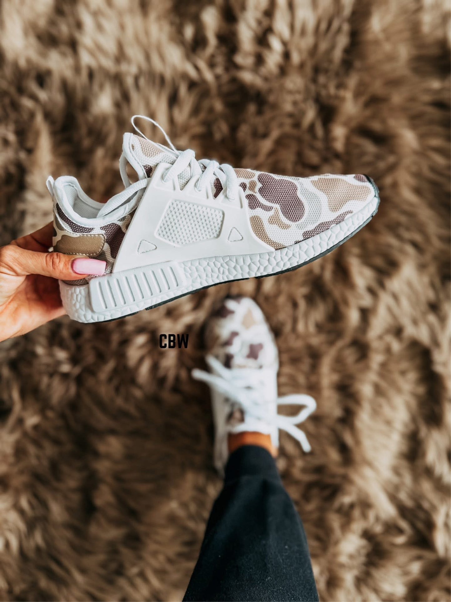 DUCK CAMO PUNCHY WAY SNEAKERS- Pre Order