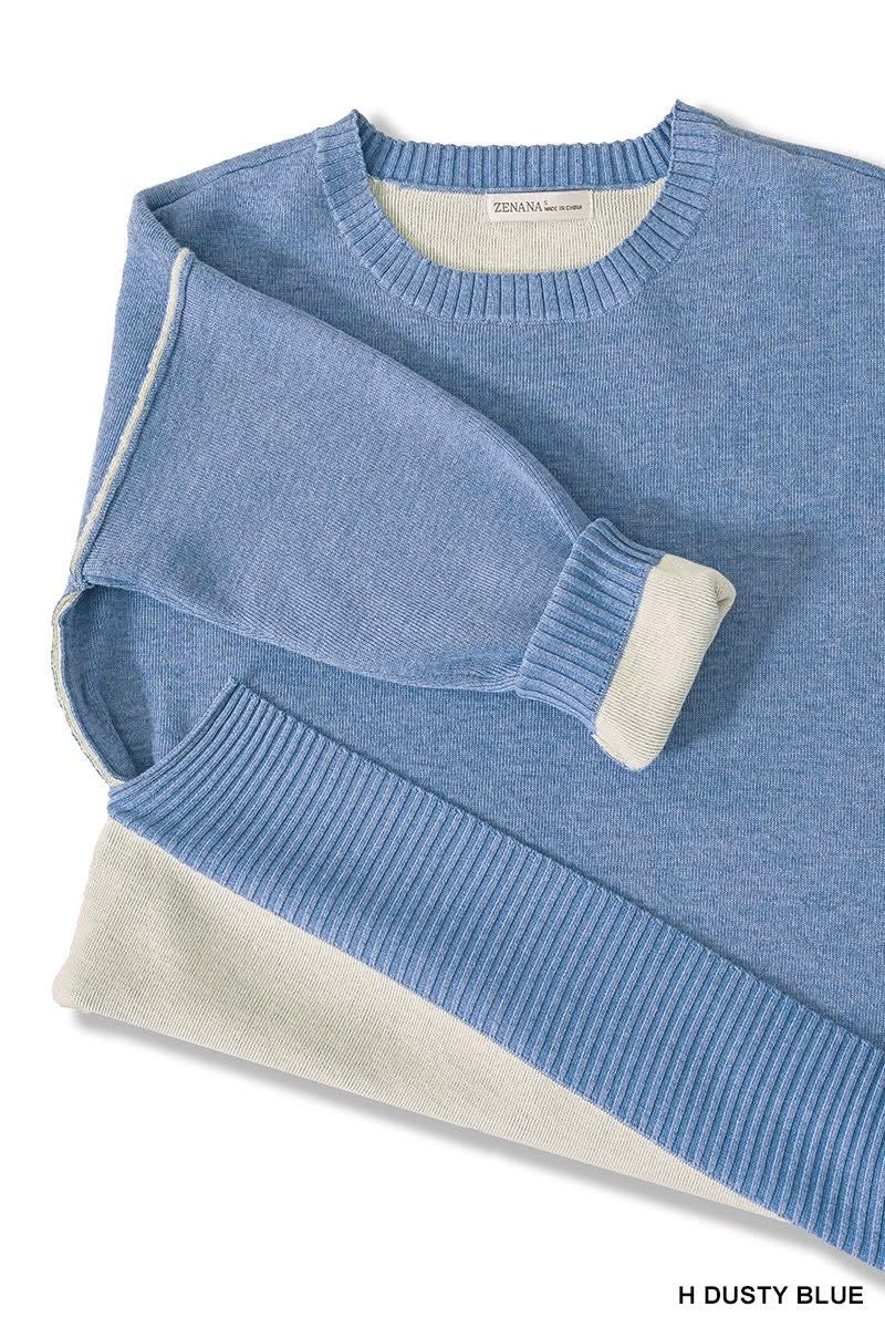 CLOUDLOFT SOFT SWEATER-*Multiple Colors