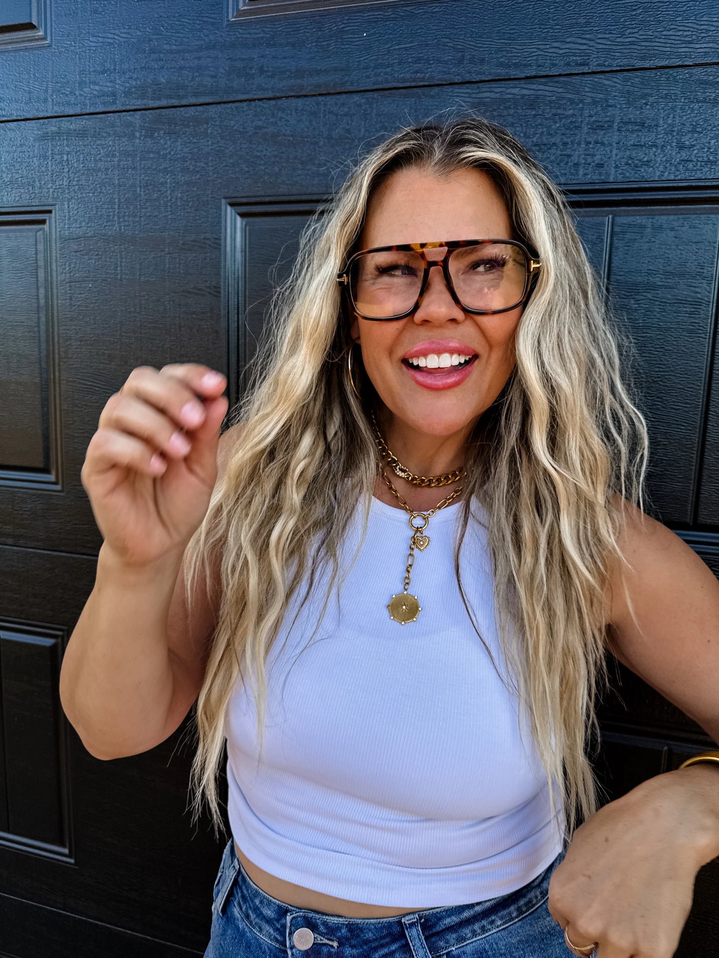 NEW BLAKELEY RETRO GLASSES