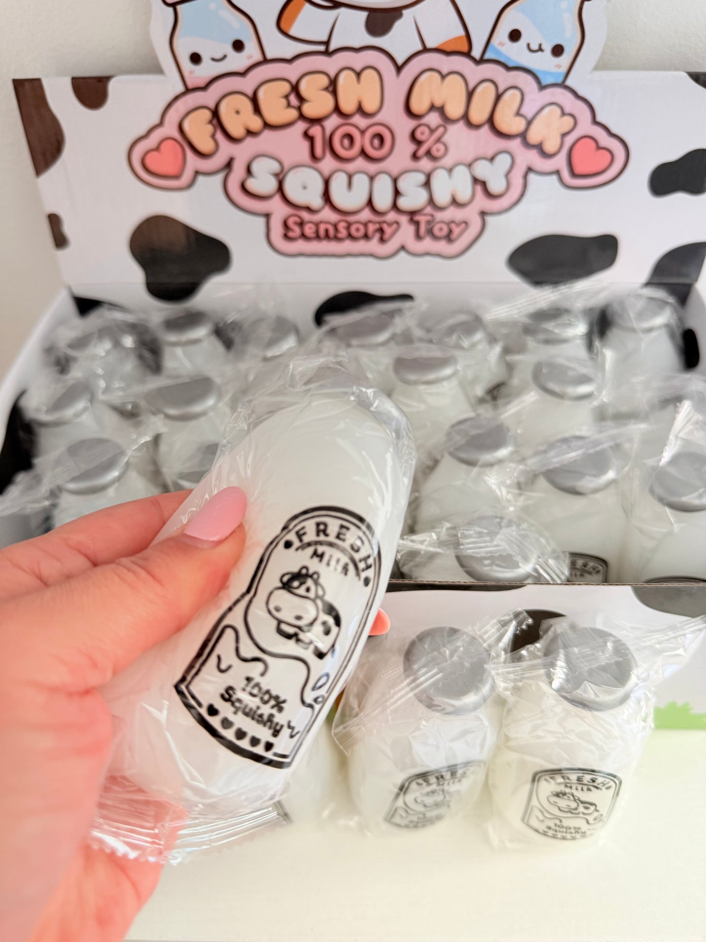 Viral Squishys New Milk