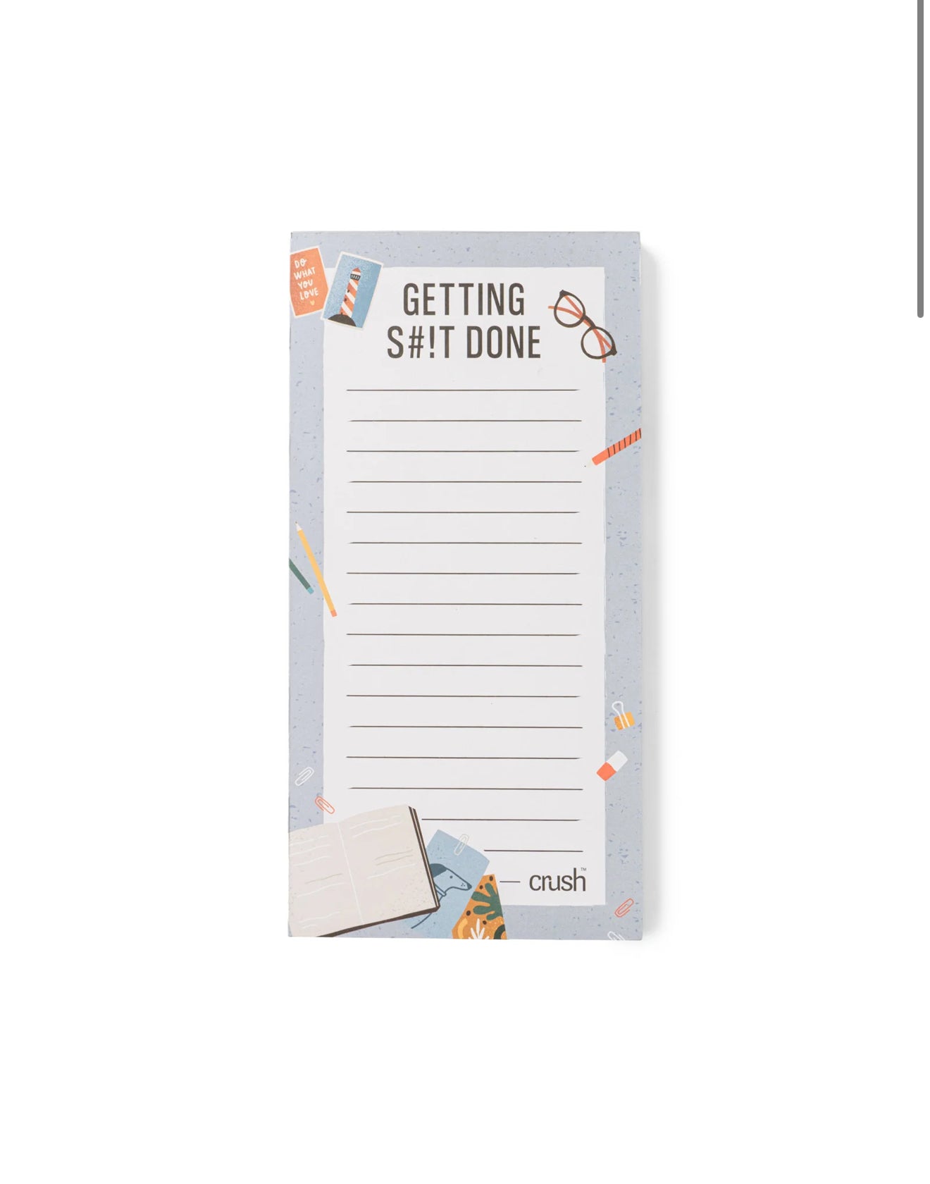 Crush Overachiever To-Do List