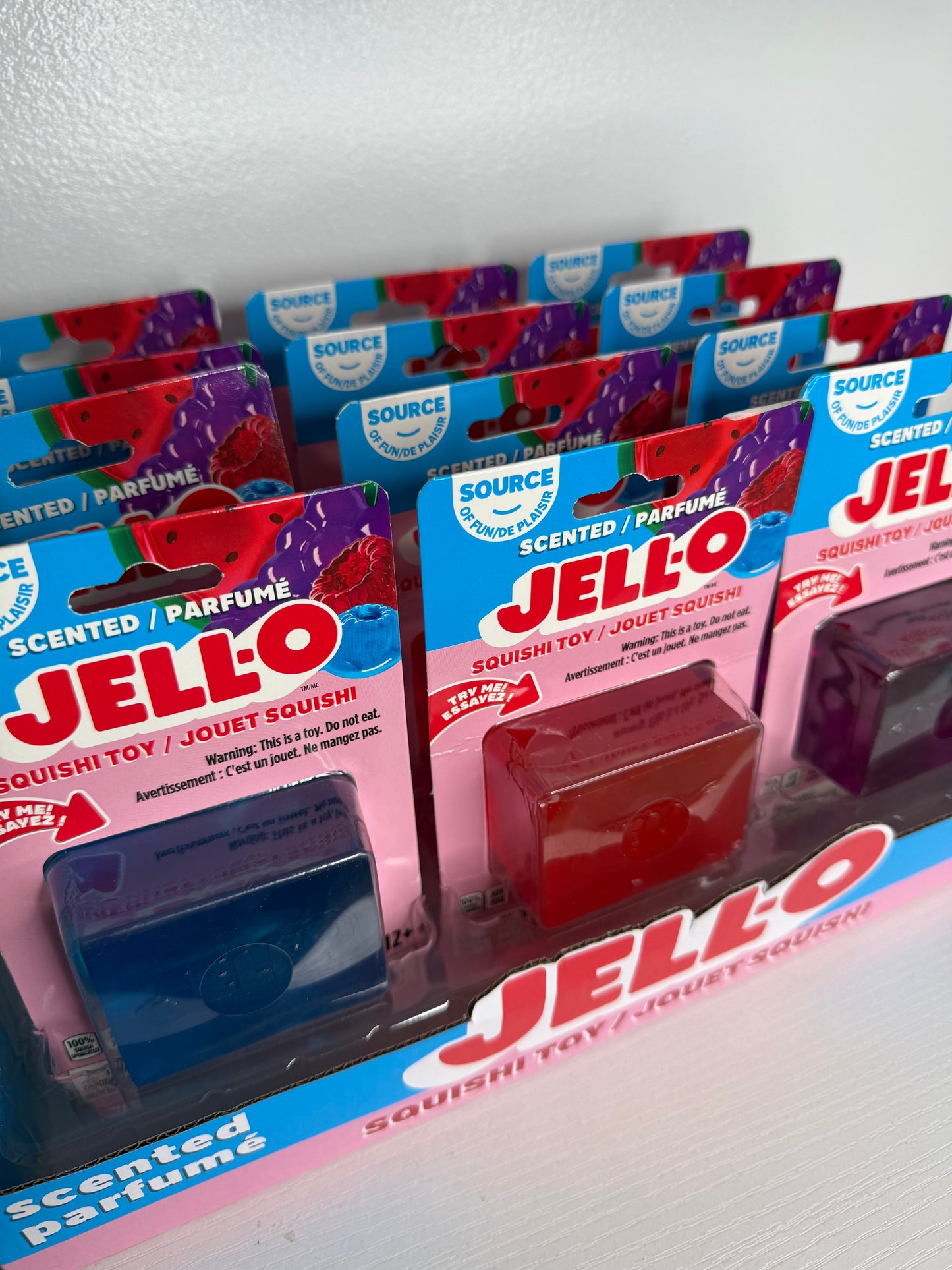 JELL-O Squish Scented Squishy *In Stock