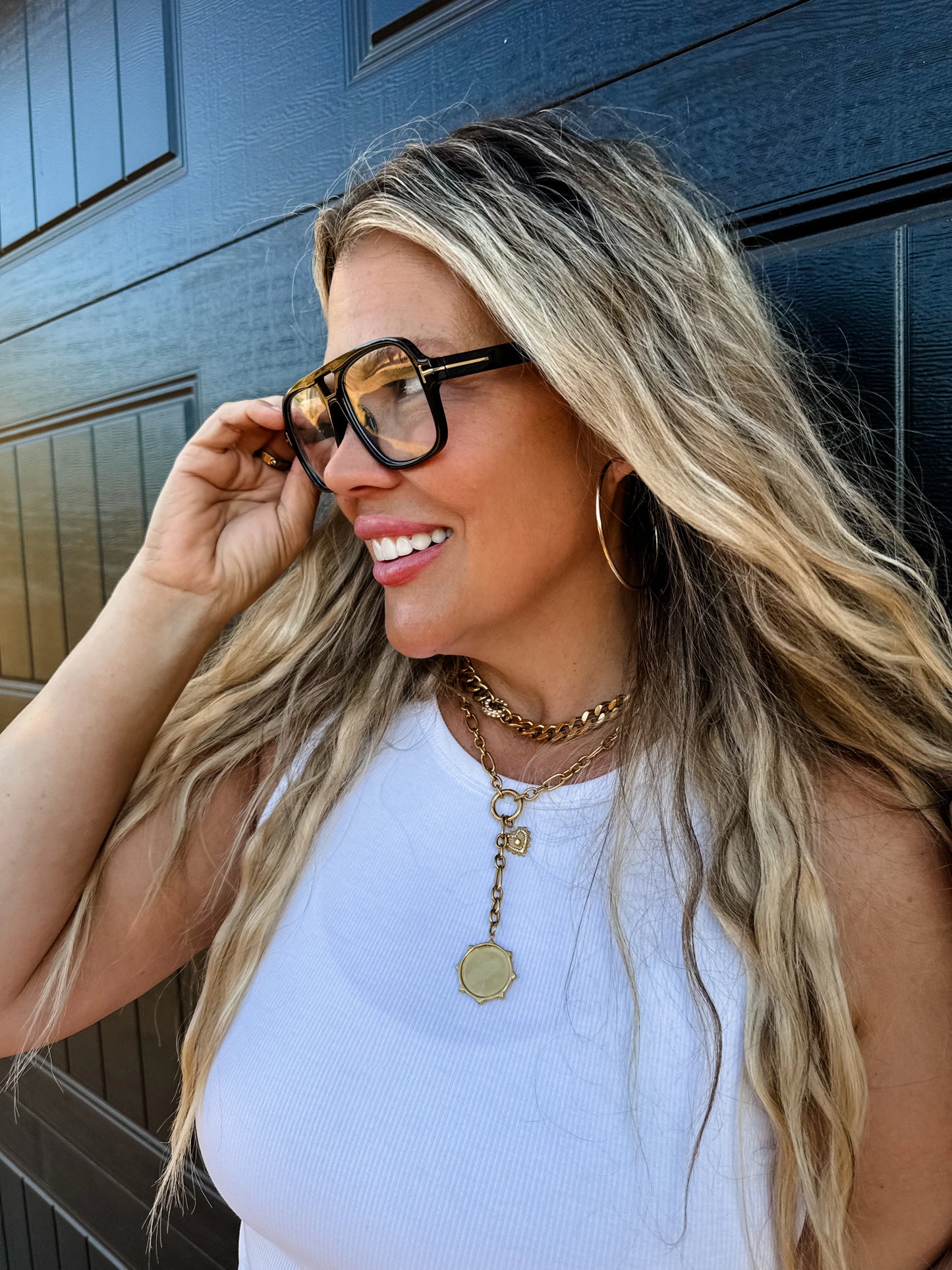 NEW BLAKELEY RETRO GLASSES