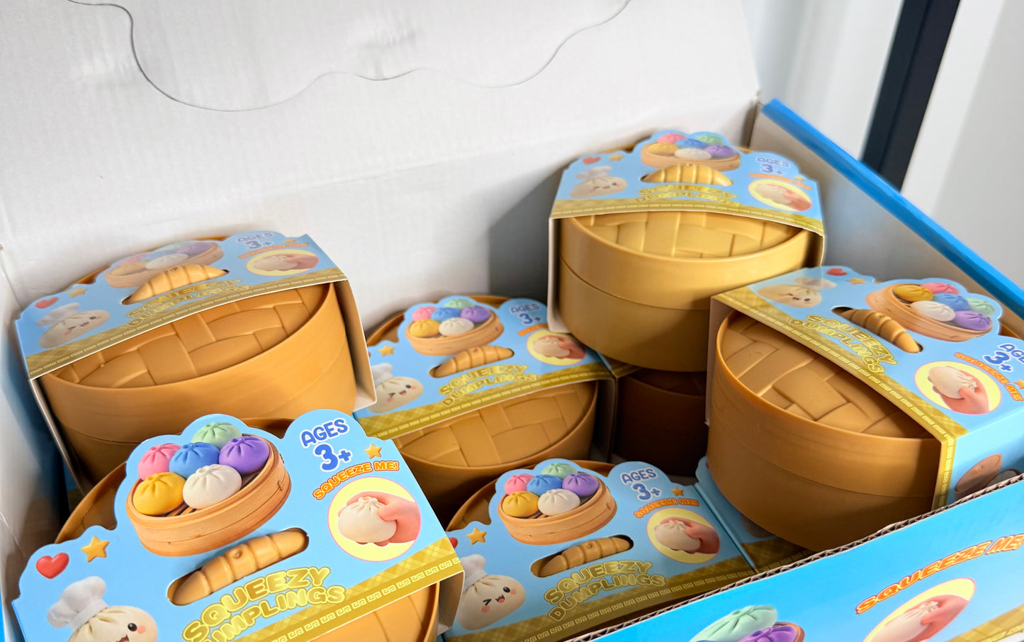 Mystery Dumplings Solid Color *In Stock