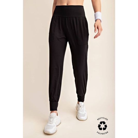 Butter Joggers: Black