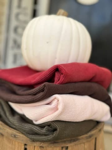 LUXURY MOON RYDER CORDED SOFT CREWS *More Colors