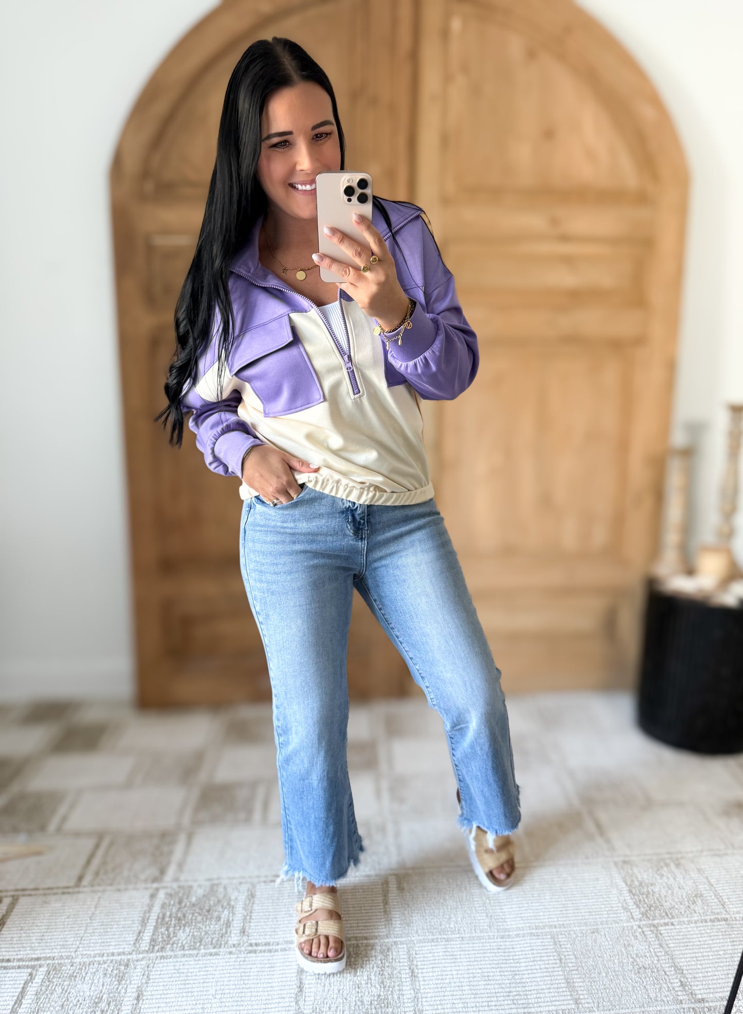 URBAN HIGH RISE NON-DISTRESSED LIGHT JEAN - BLAKELEY