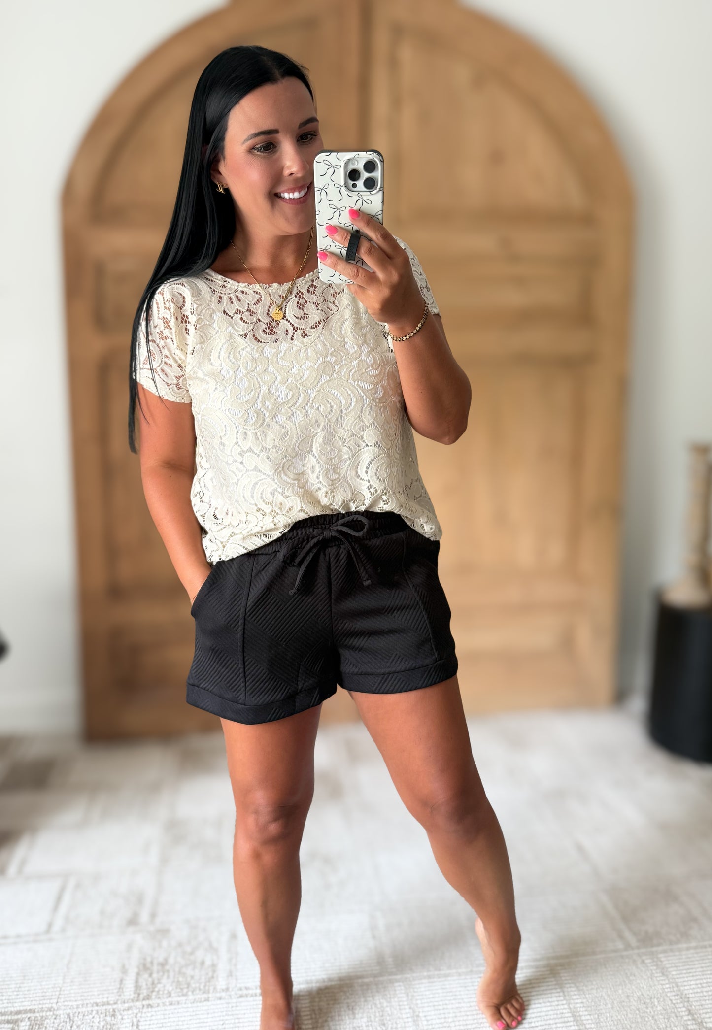 JESSIE LACE TOP