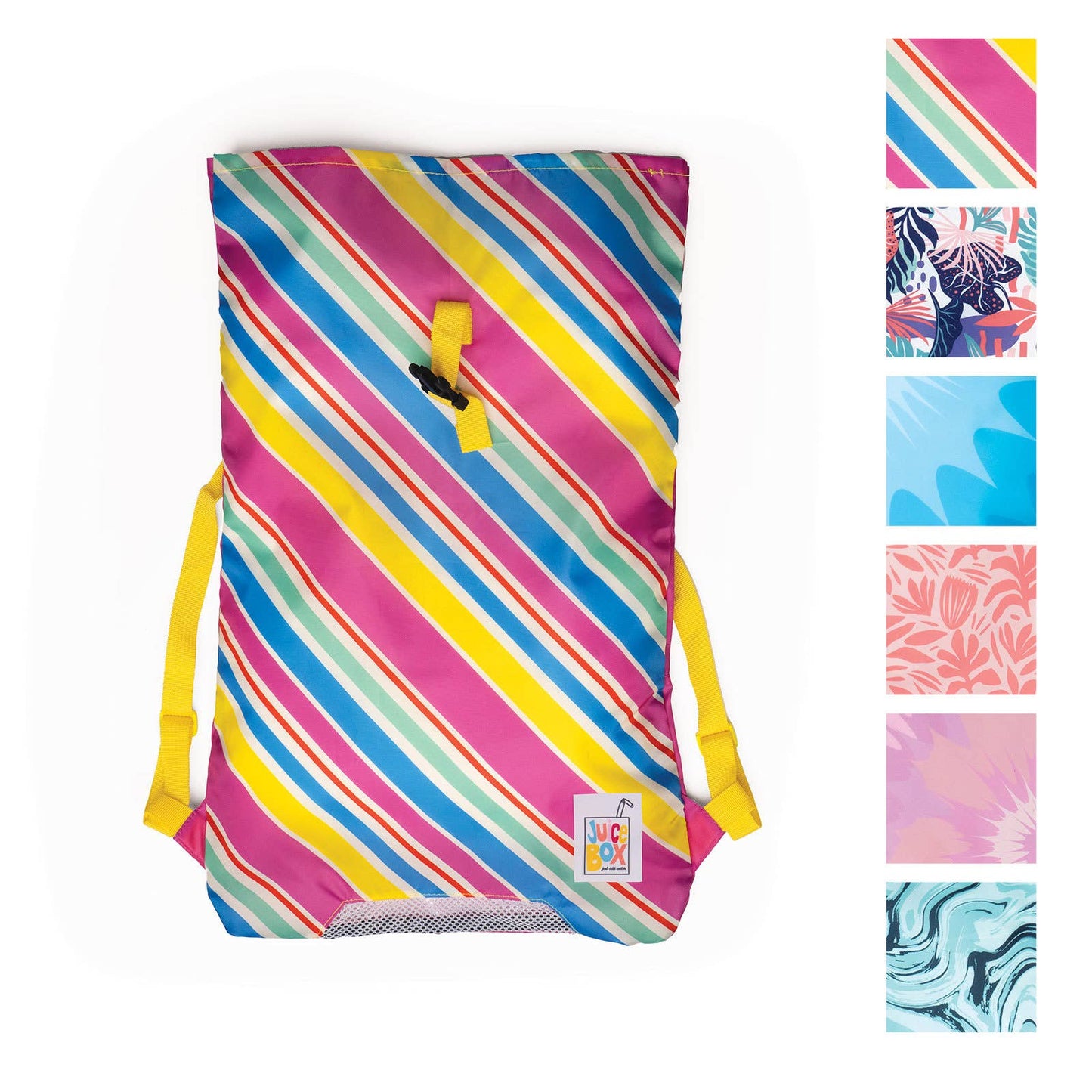 SWIM BACKPACK WITH WATERPROOF POCKET (MULTIPLE STYLES)