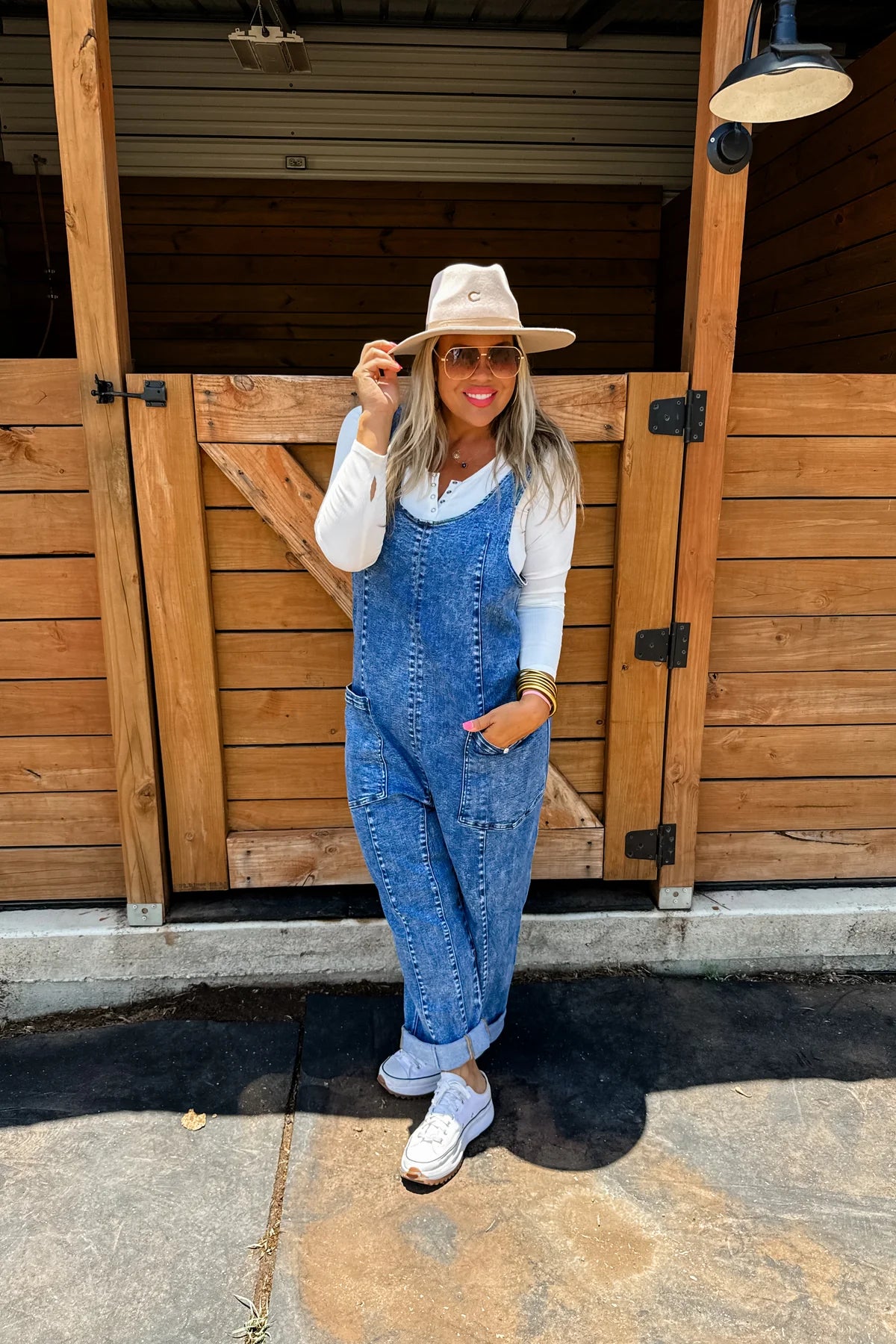 BRITT ROMPER OVERALL SET