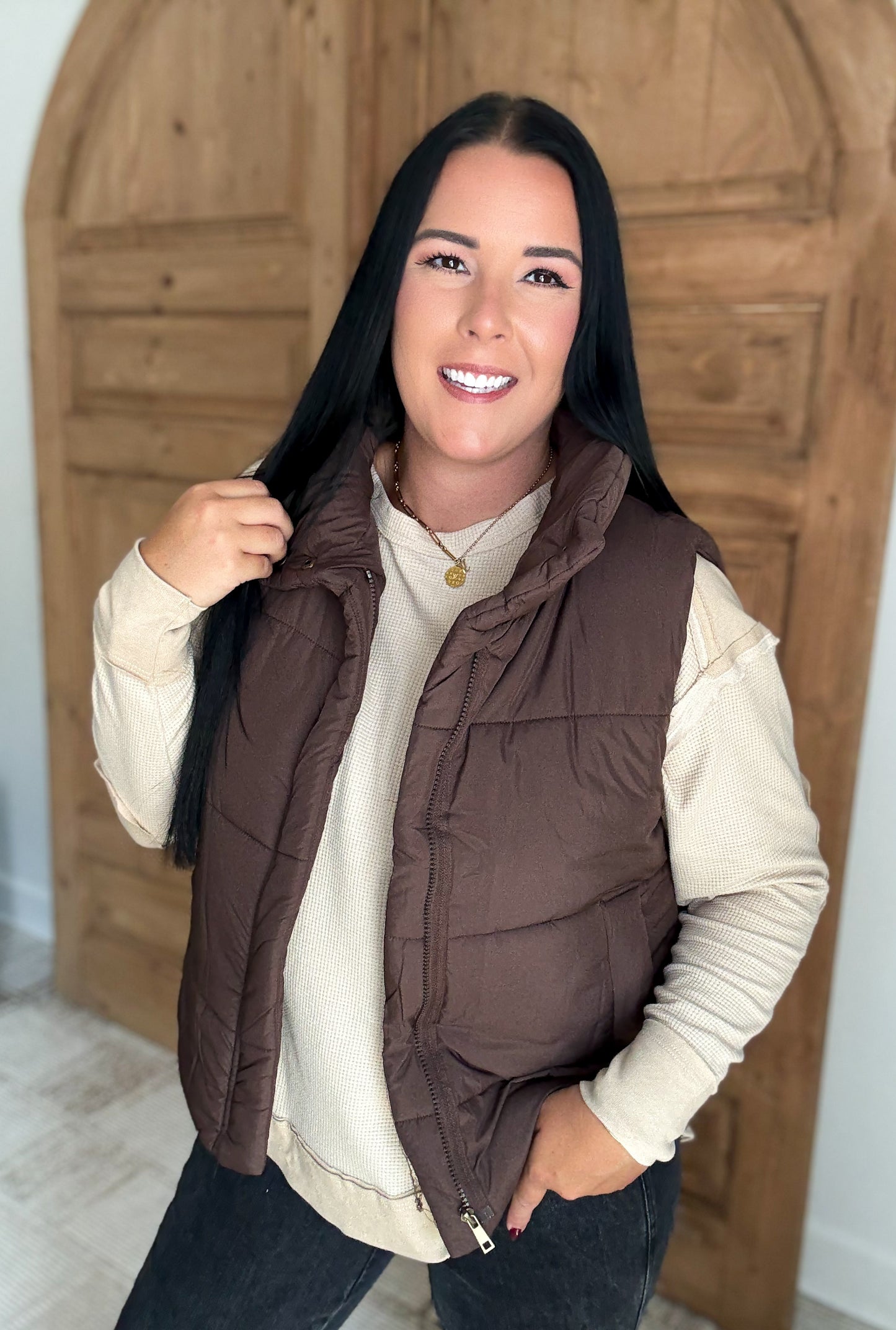 SOFTIE PUFFER VEST
