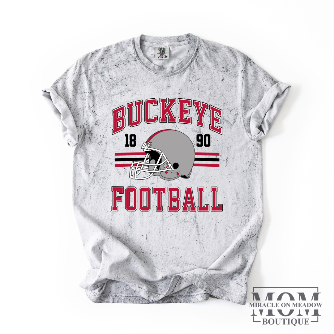 PRE ORDER BUCKEYE COLORBLAST T-SHIRT-*Unisex