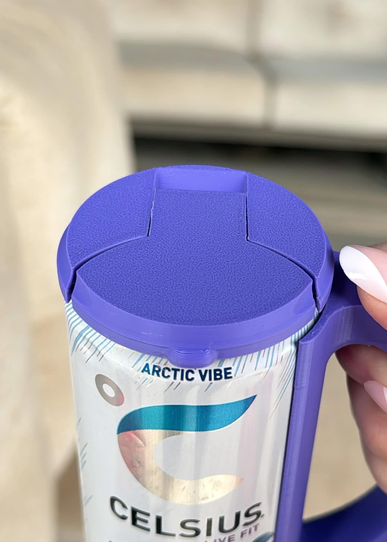 VIRAL SKINNY CAN 12OZ DRINK HOLDER