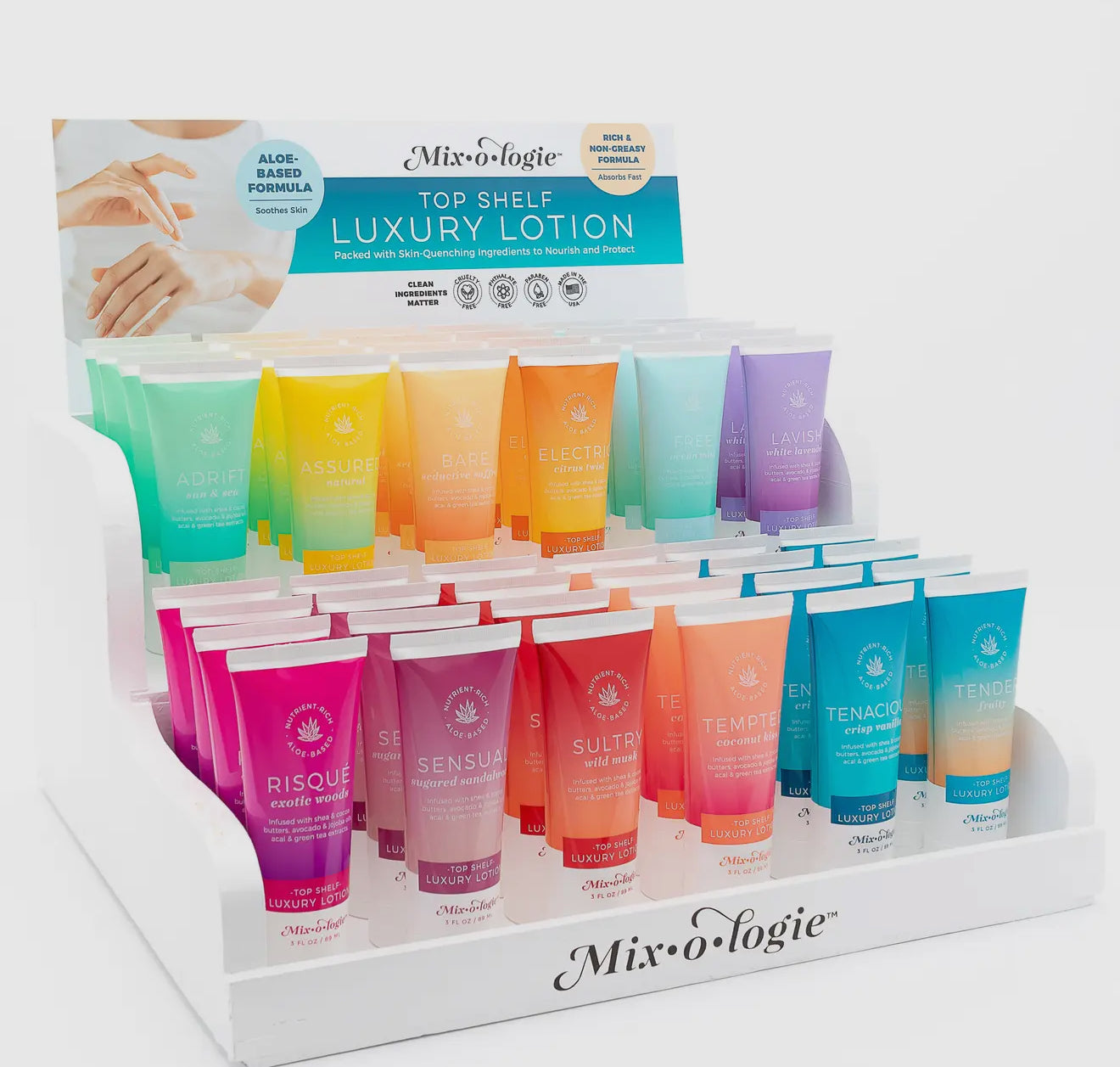 Mixologie Top Shelf Luxury Lotion