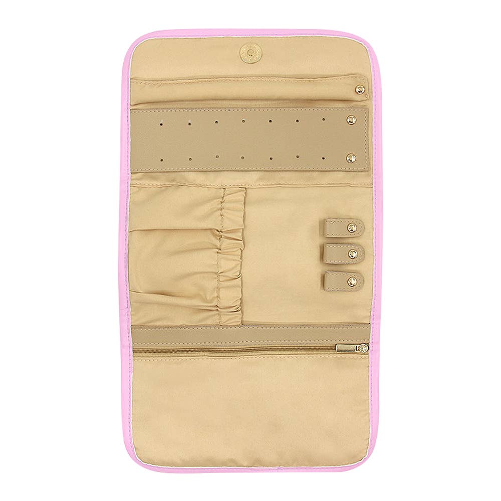 RETRO TRAVEL JEWELRY ROLL BAGS (MULTIPLE STYLES)