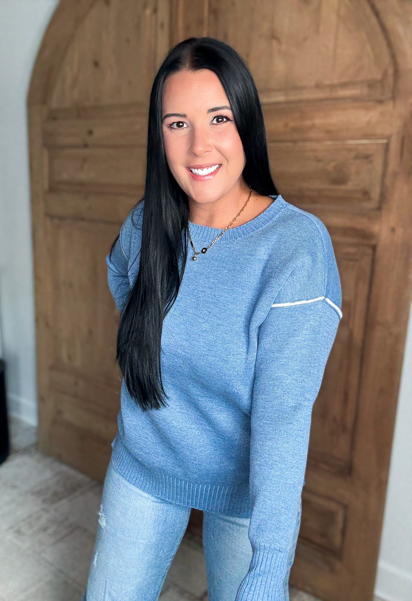 CLOUDLOFT SOFT SWEATER-*Multiple Colors