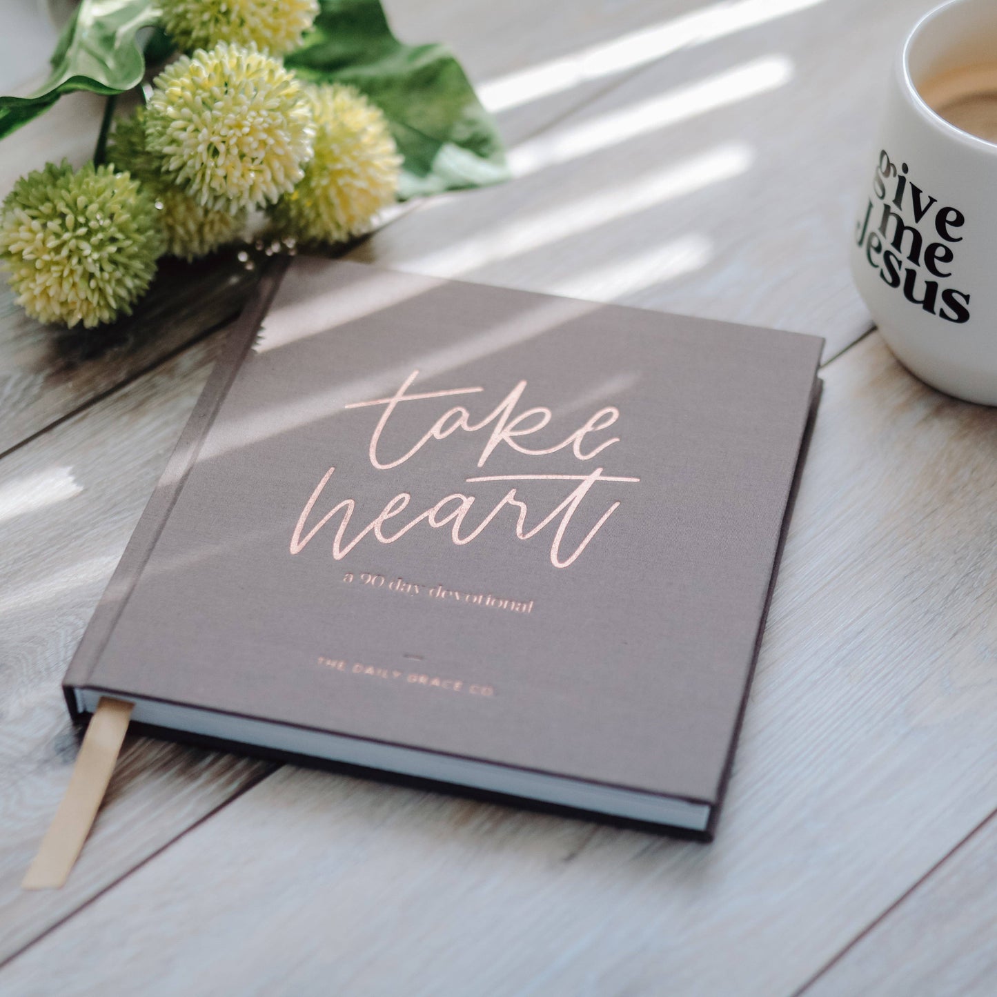 TAKE HEART | A 90 DAY DEVOTIONAL