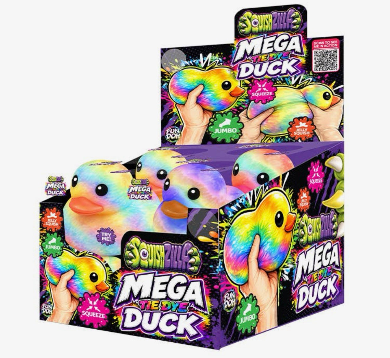 Pre Order Fun Doh Mega 5β Ducks