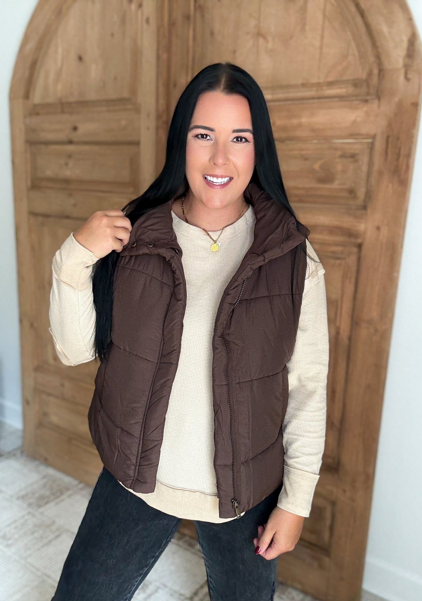 SOFTIE PUFFER VEST