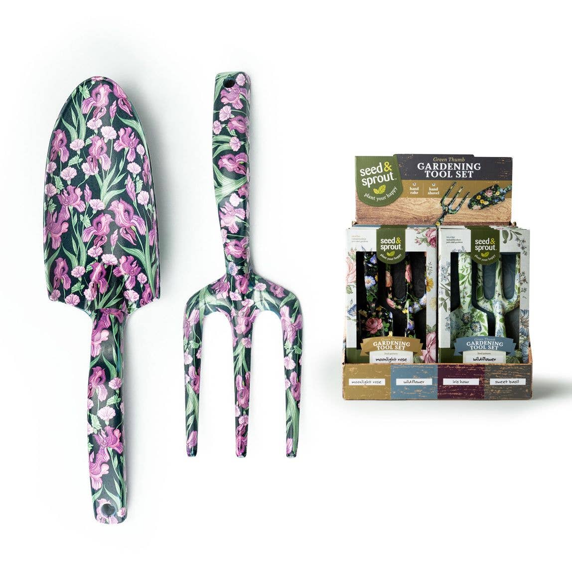 SEED & SPROUT GARDENING TOOL SET (MULTIPLE STYLES)