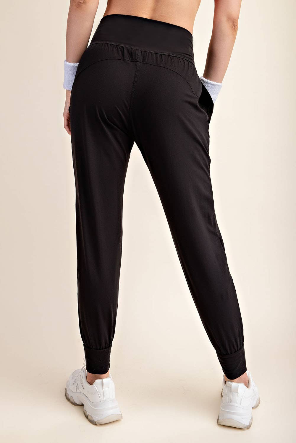 Butter Joggers: Black