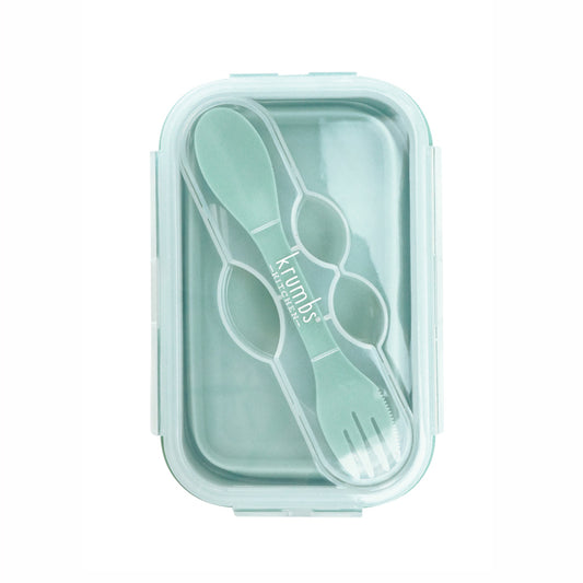 Krumbs Kitchen Essentials Silicone Lunch Container