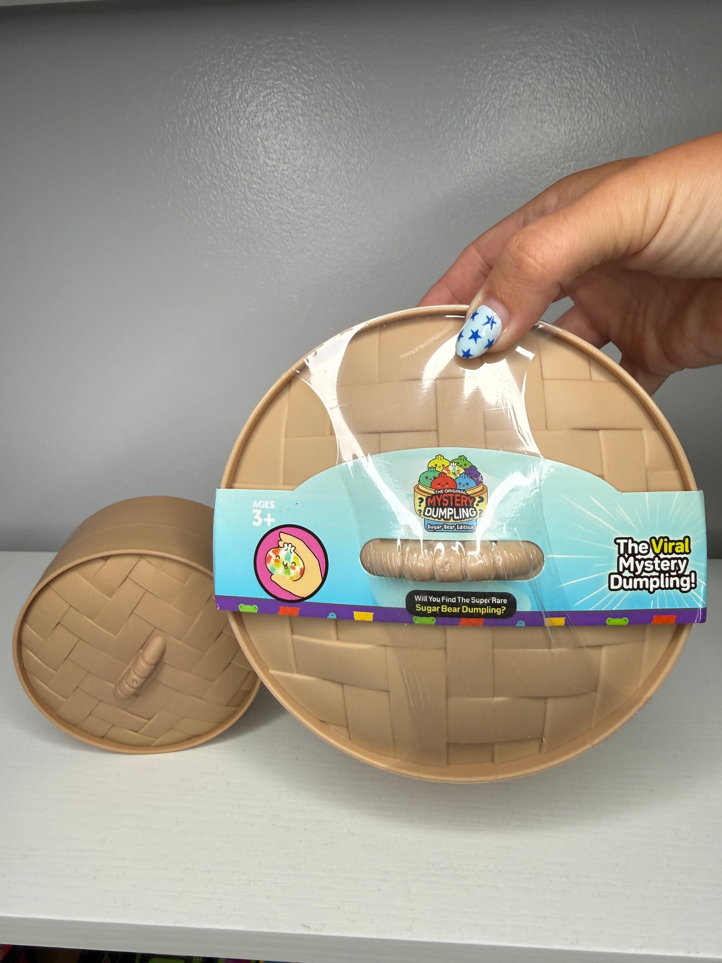 Large 15cm Mystery Sealed Dumplings