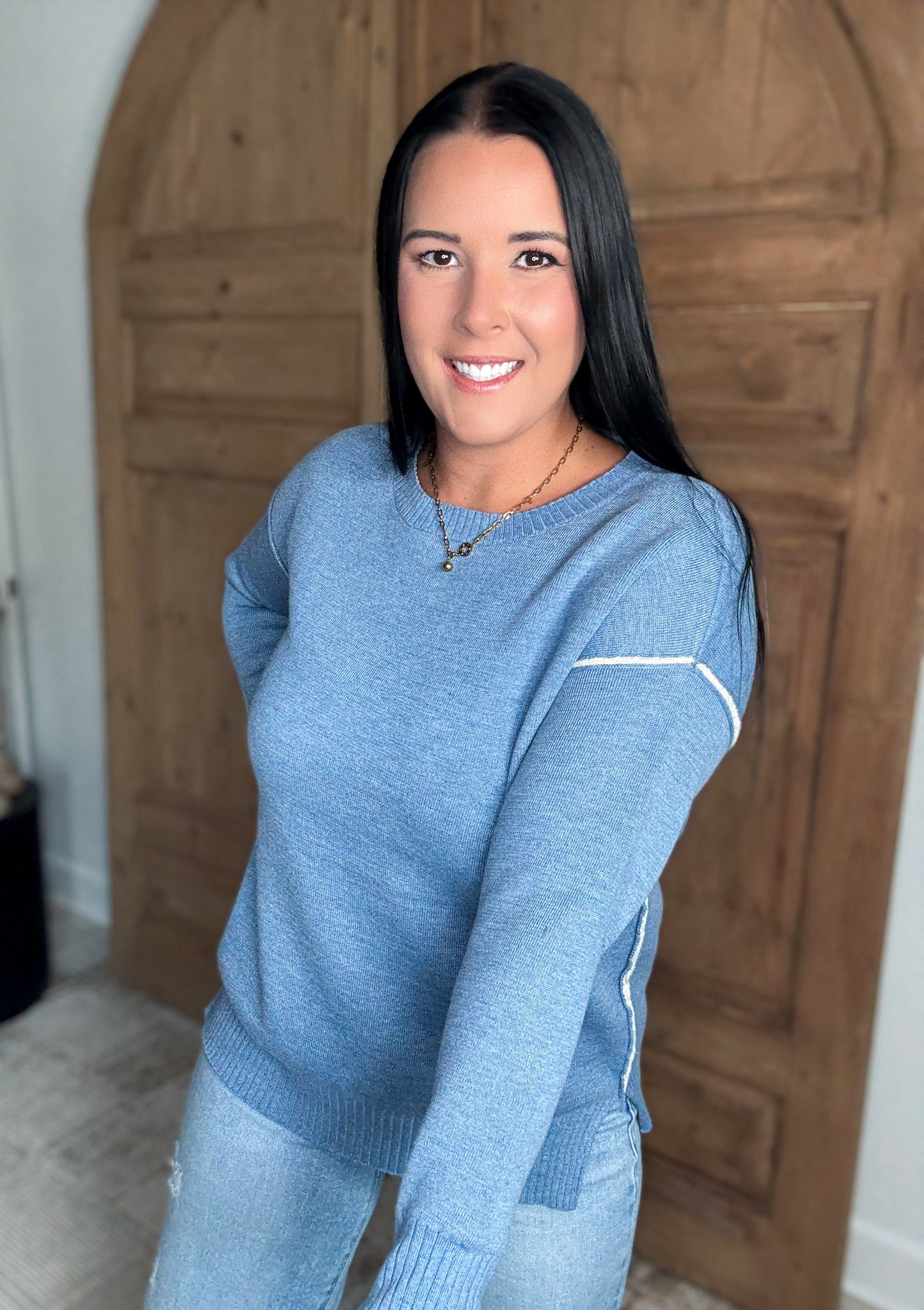 CLOUDLOFT SOFT SWEATER-*Multiple Colors