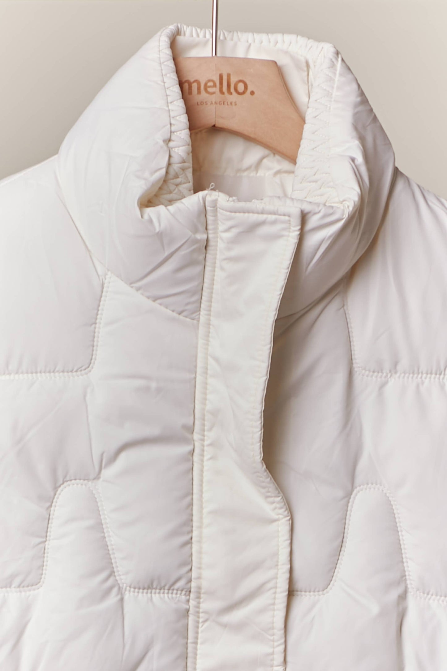 QUILTED SOFT PUFFER VEST