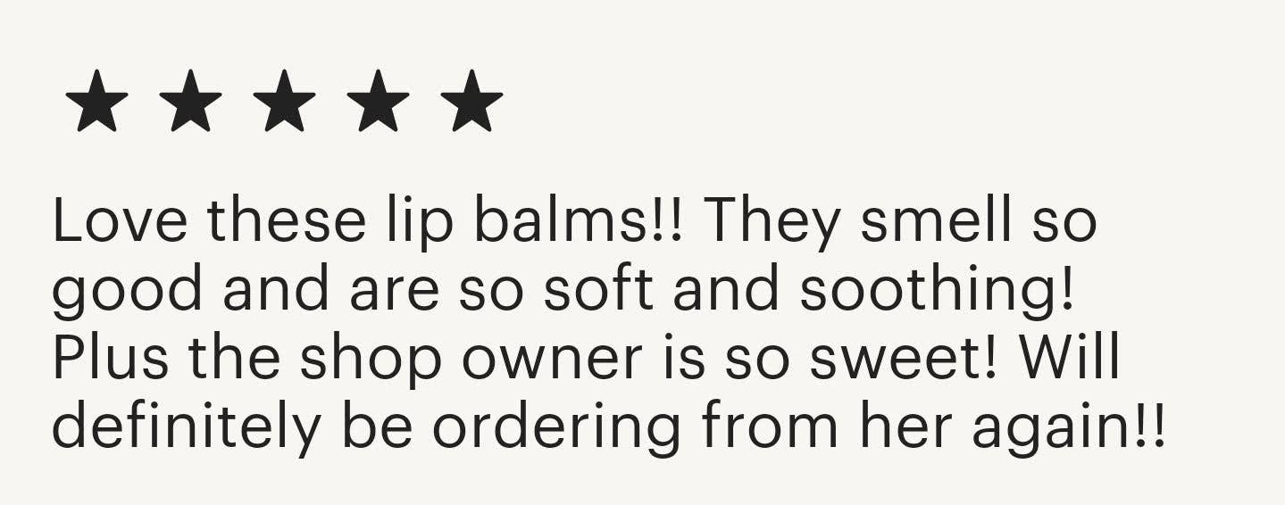 BEESWAX LIP BALM PLASTIC FREE