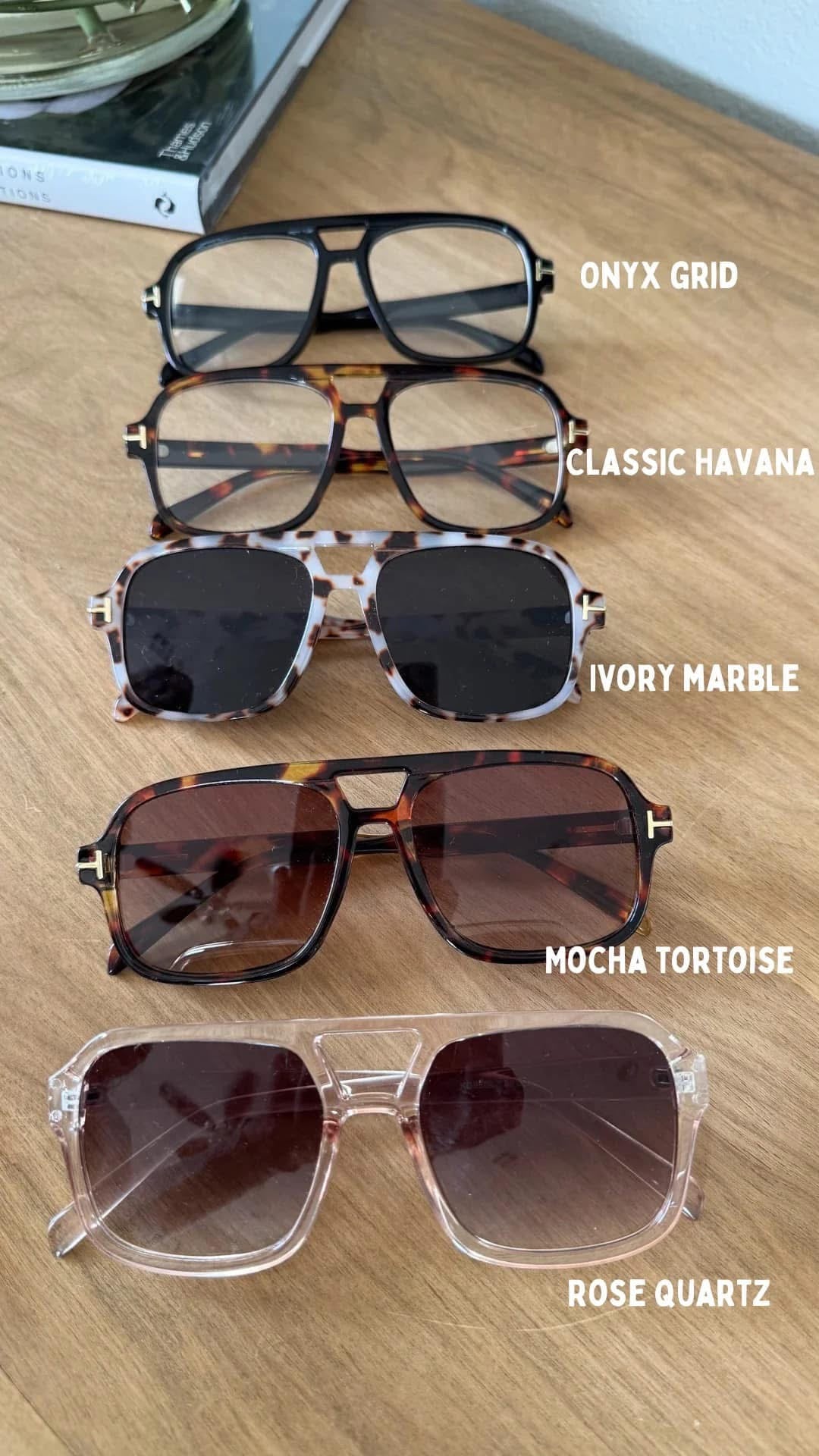 NEW BLAKELEY RETRO GLASSES