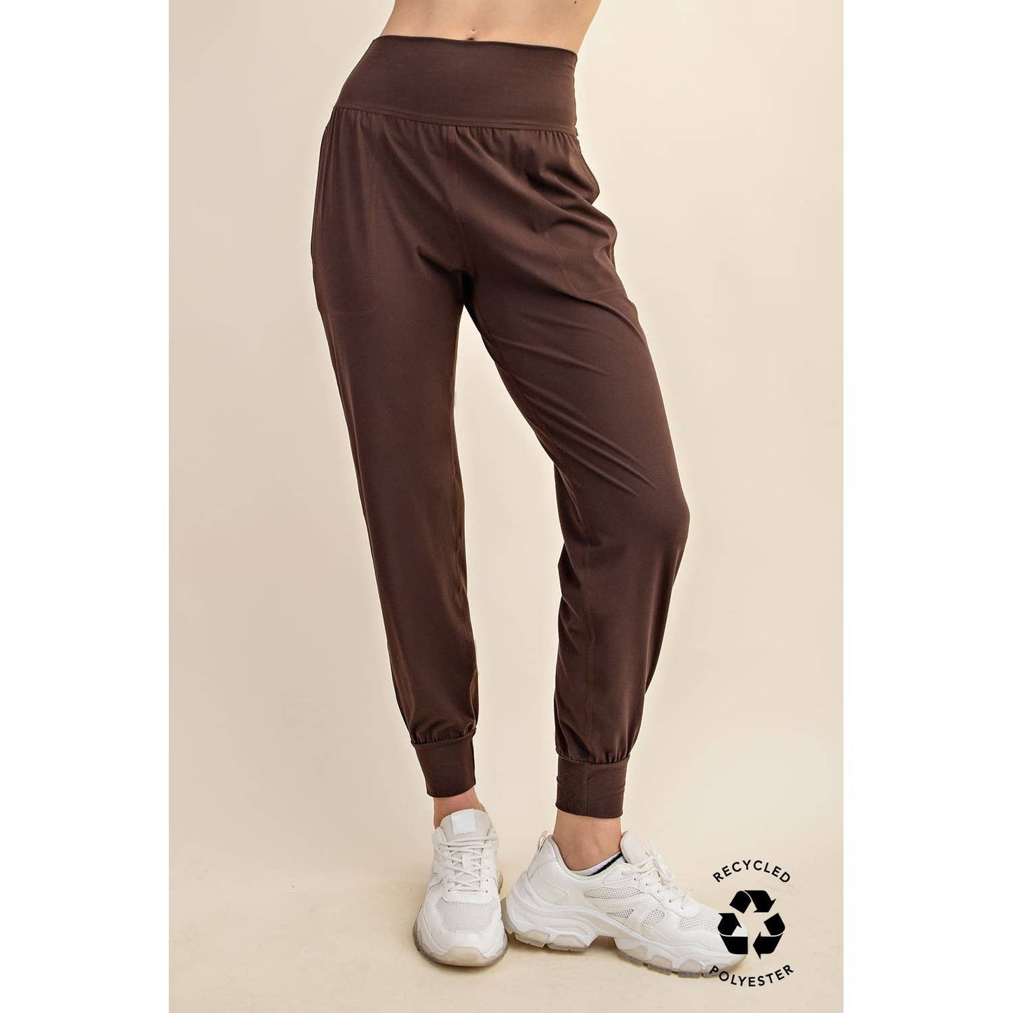 Butter Joggers: Espresso