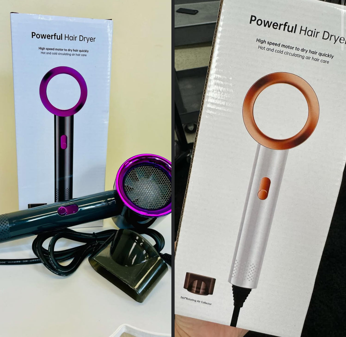 SUNNY LIGHTWEIGHT HAIR DRYER