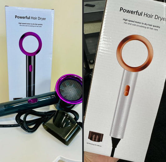 SUNNY LIGHTWEIGHT HAIR DRYER