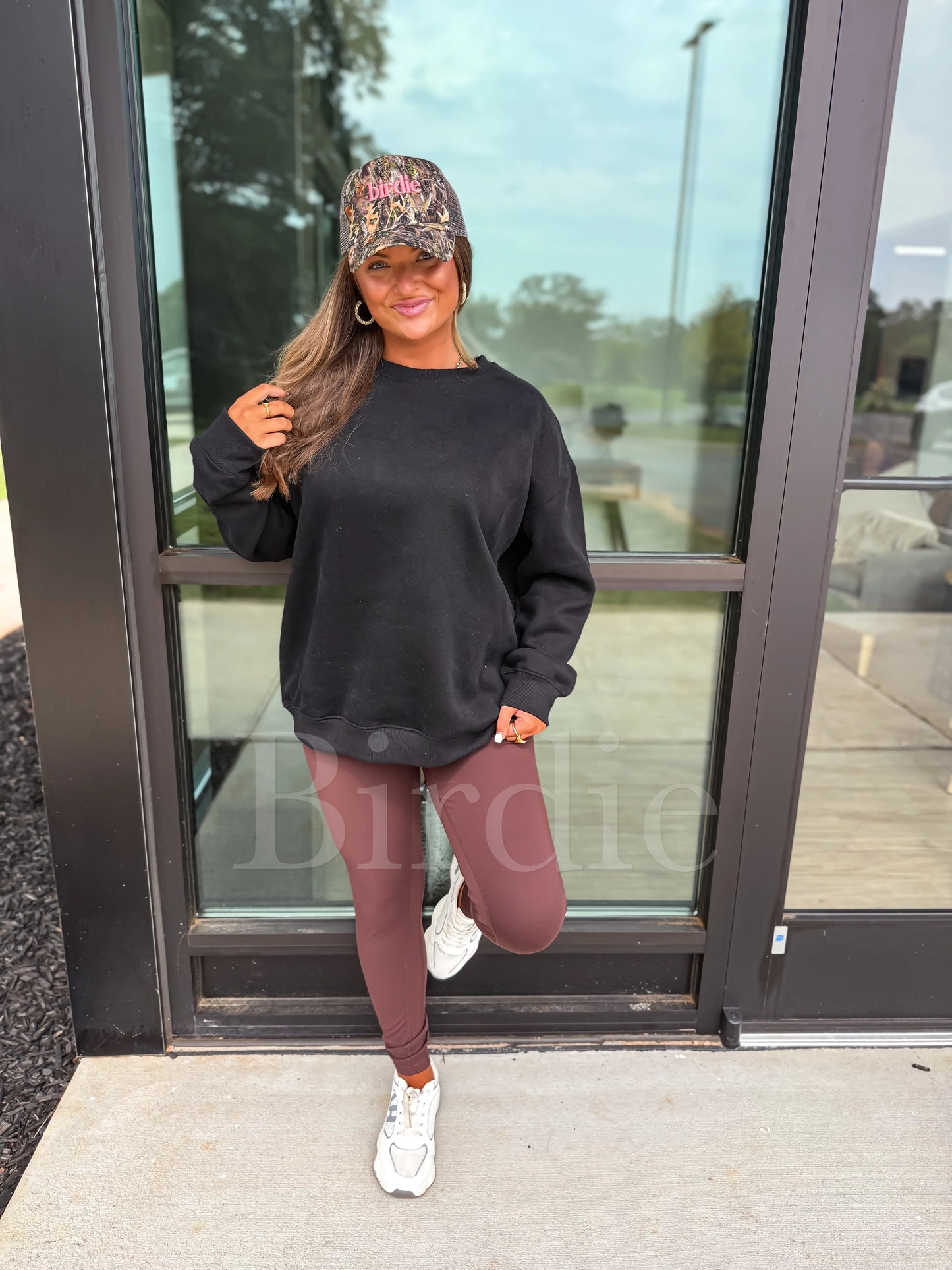 BIRDIE Chestnut Melt Leggings