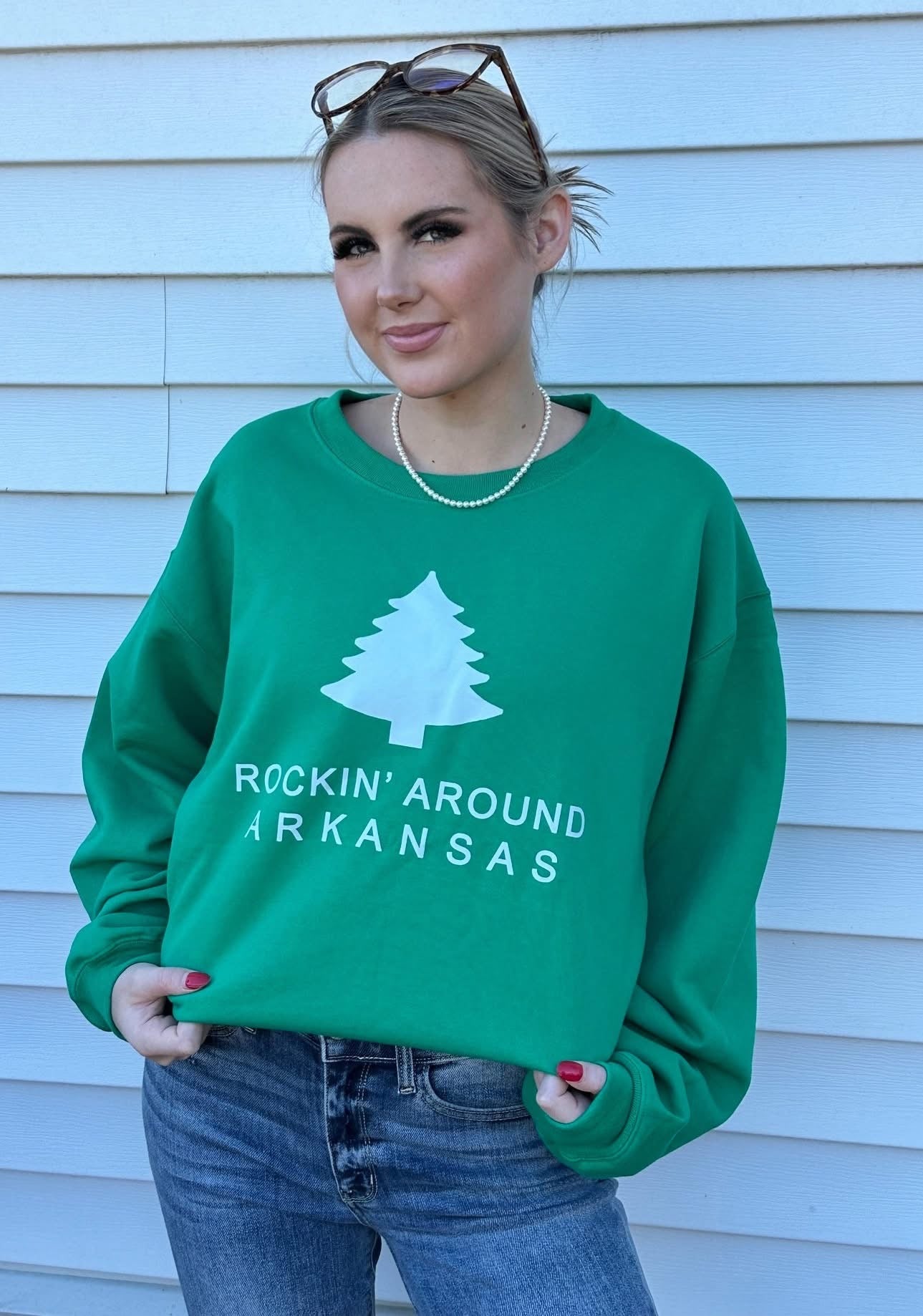 PRE ORDER- Rocking Around Ohio Crewneck