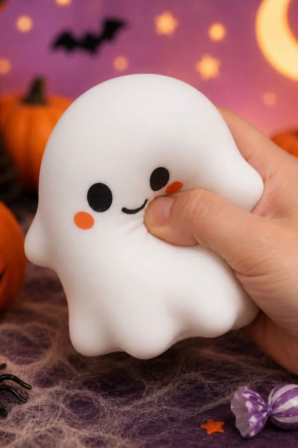 Friendly Ghost Large Squishy*Pre Order
