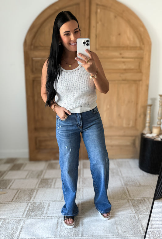 TARA KNIT TANK