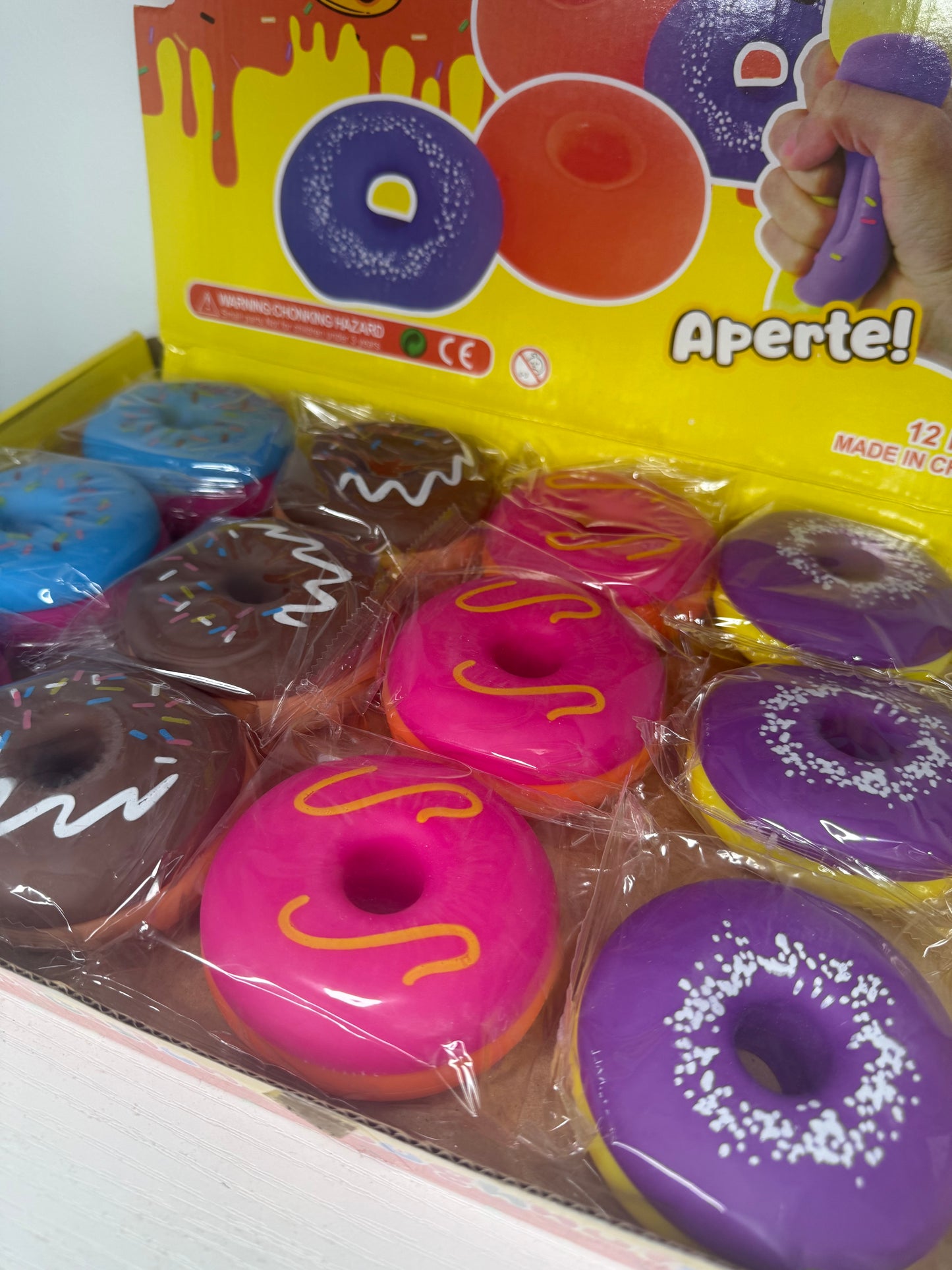 Peelable Squishy Doughnuts *In Stock
