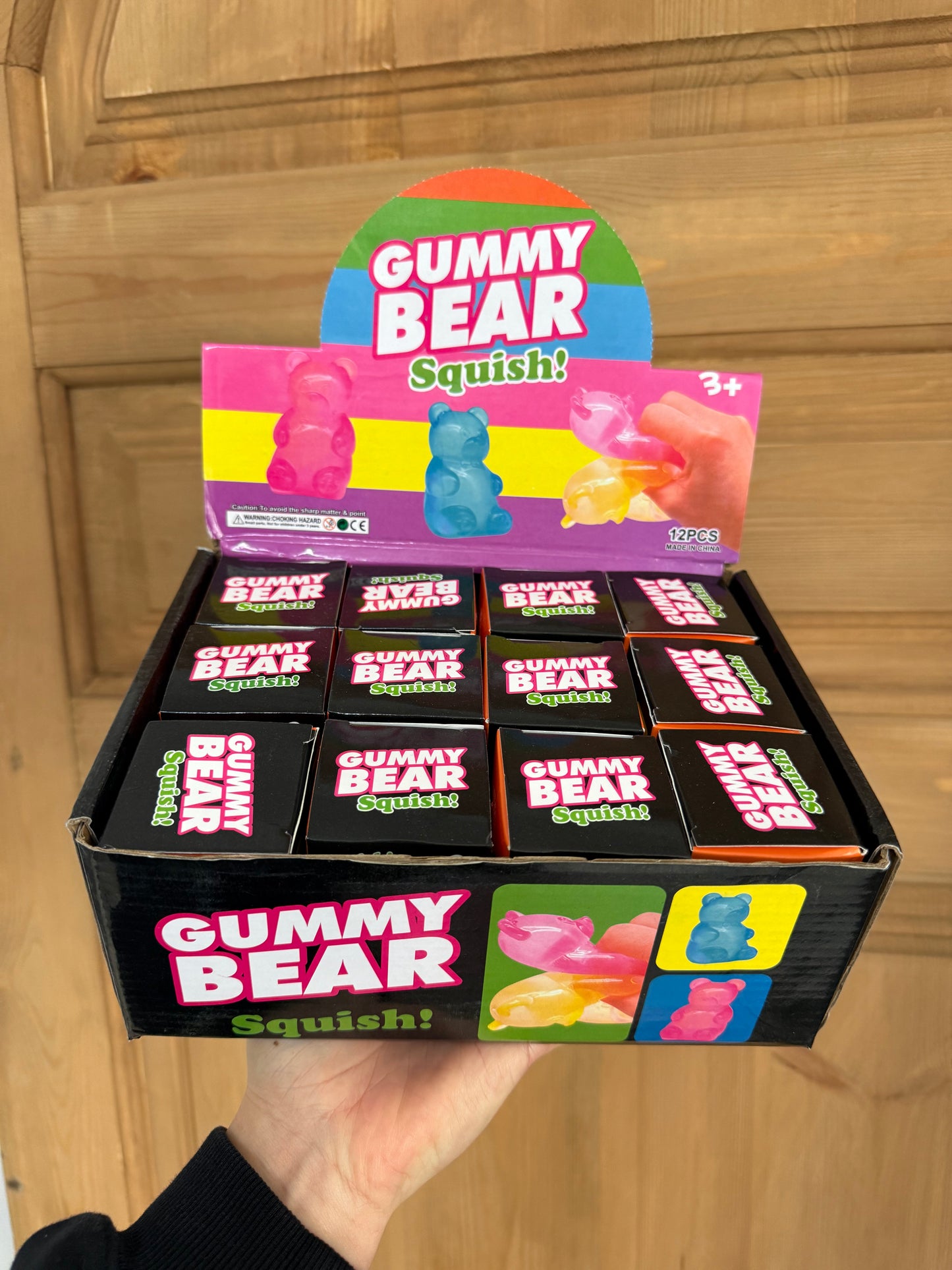 Gummy Bear Squishy Stress Relief Toy* In Stock