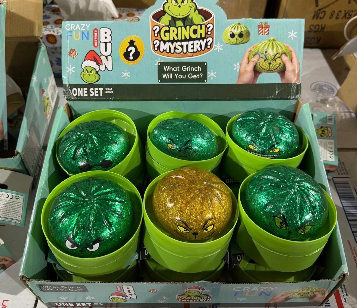 Grinch Maltose Dumpling