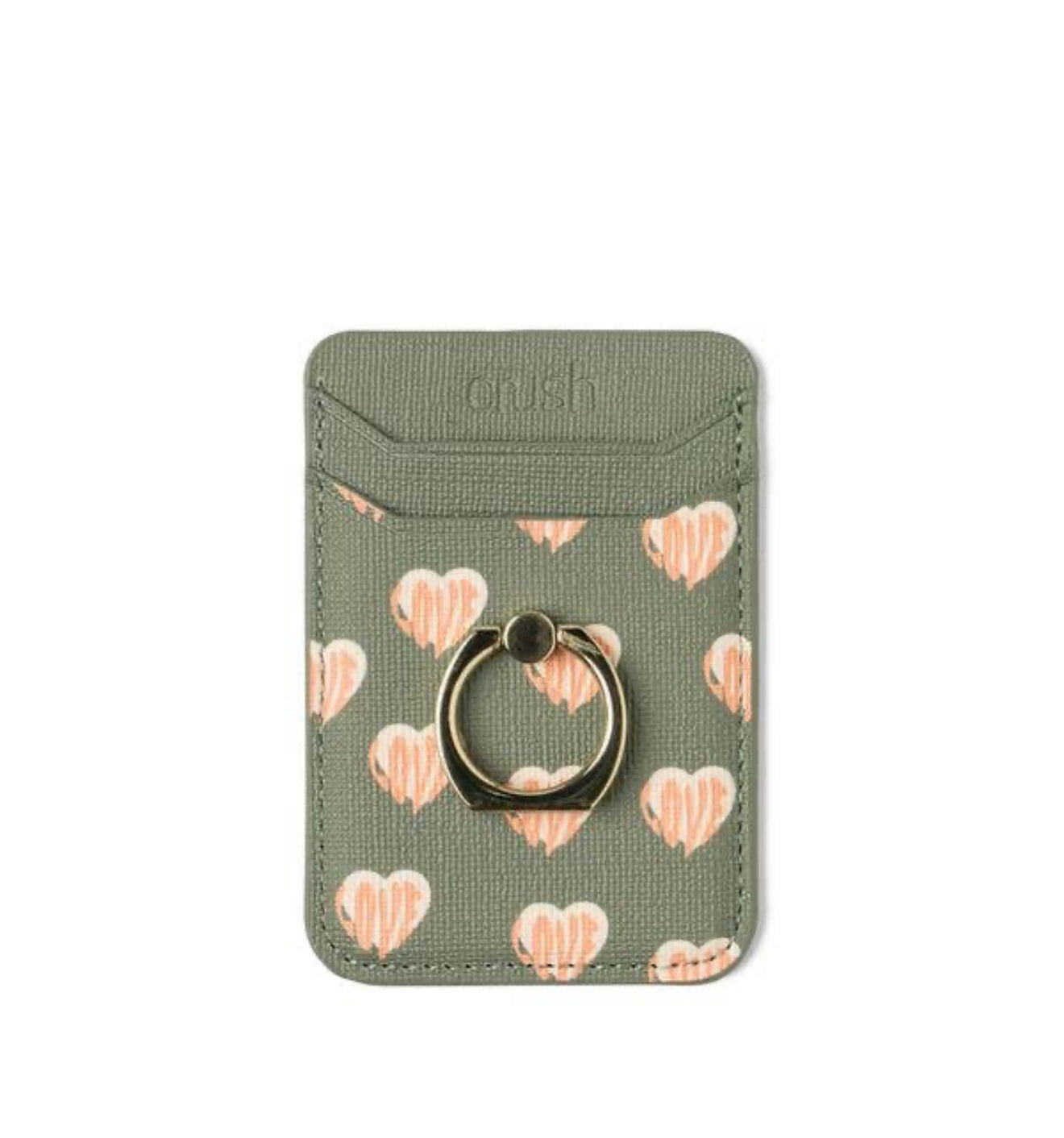 Crush What Baggage Stickable Phone Wallet