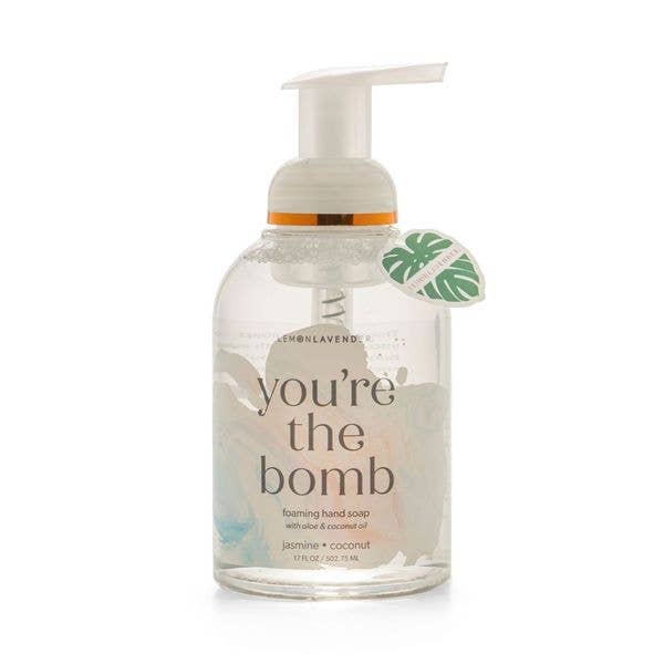 FOAMING HAND SOAP CLEAN SPIRITED COLLECTION