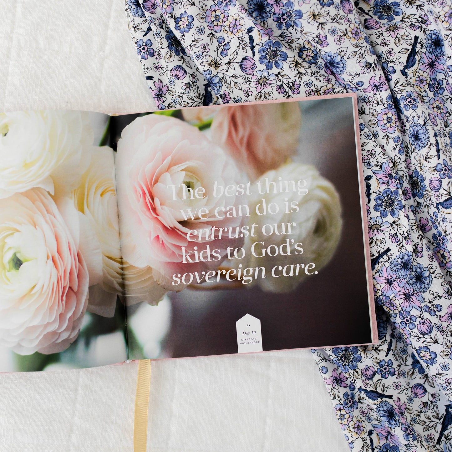 STEADFAST MOTHERHOOD | 60 DAYS OF ABIDING CHRIST