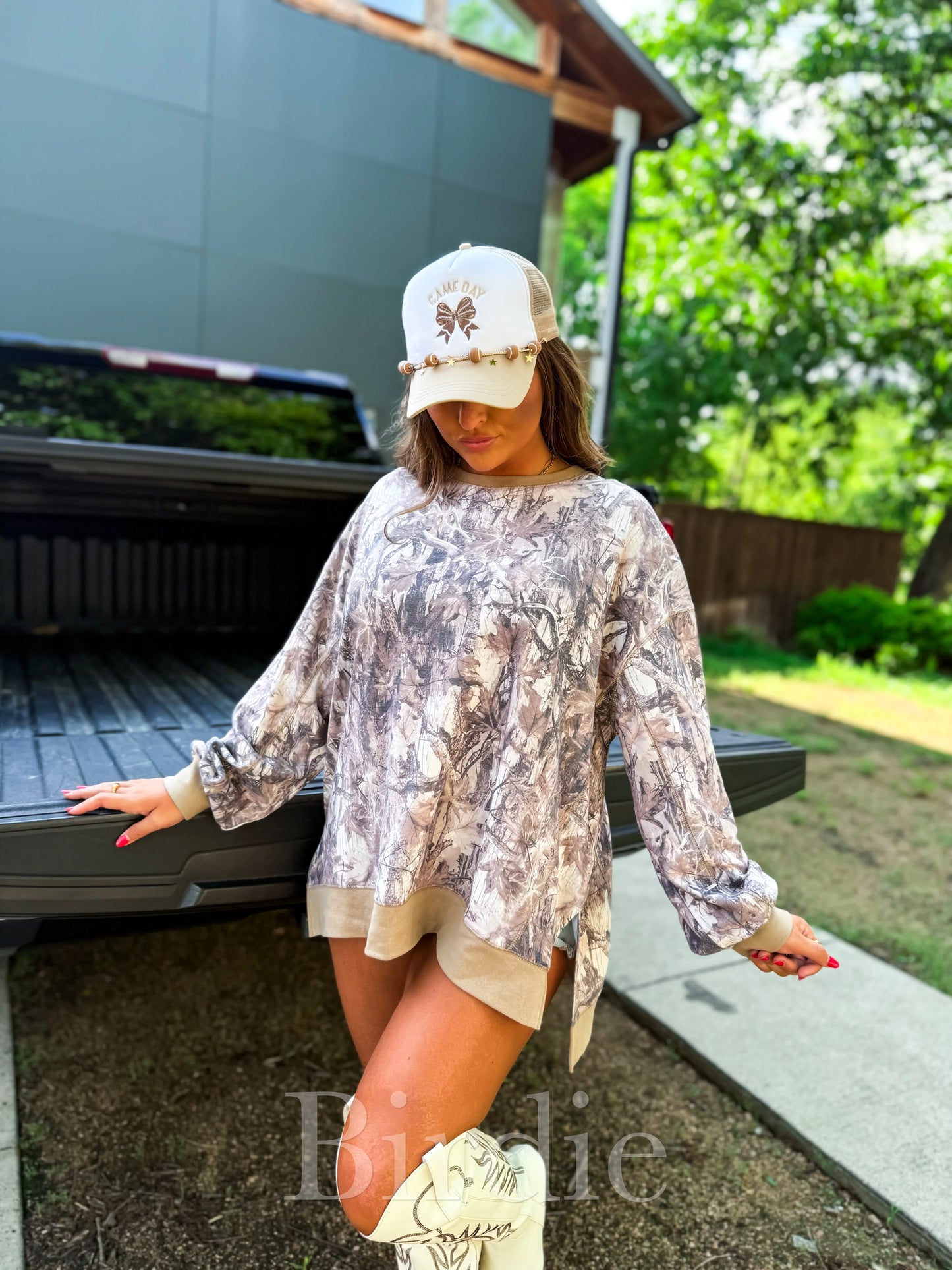 CAMO SOFTIE PULLOVER