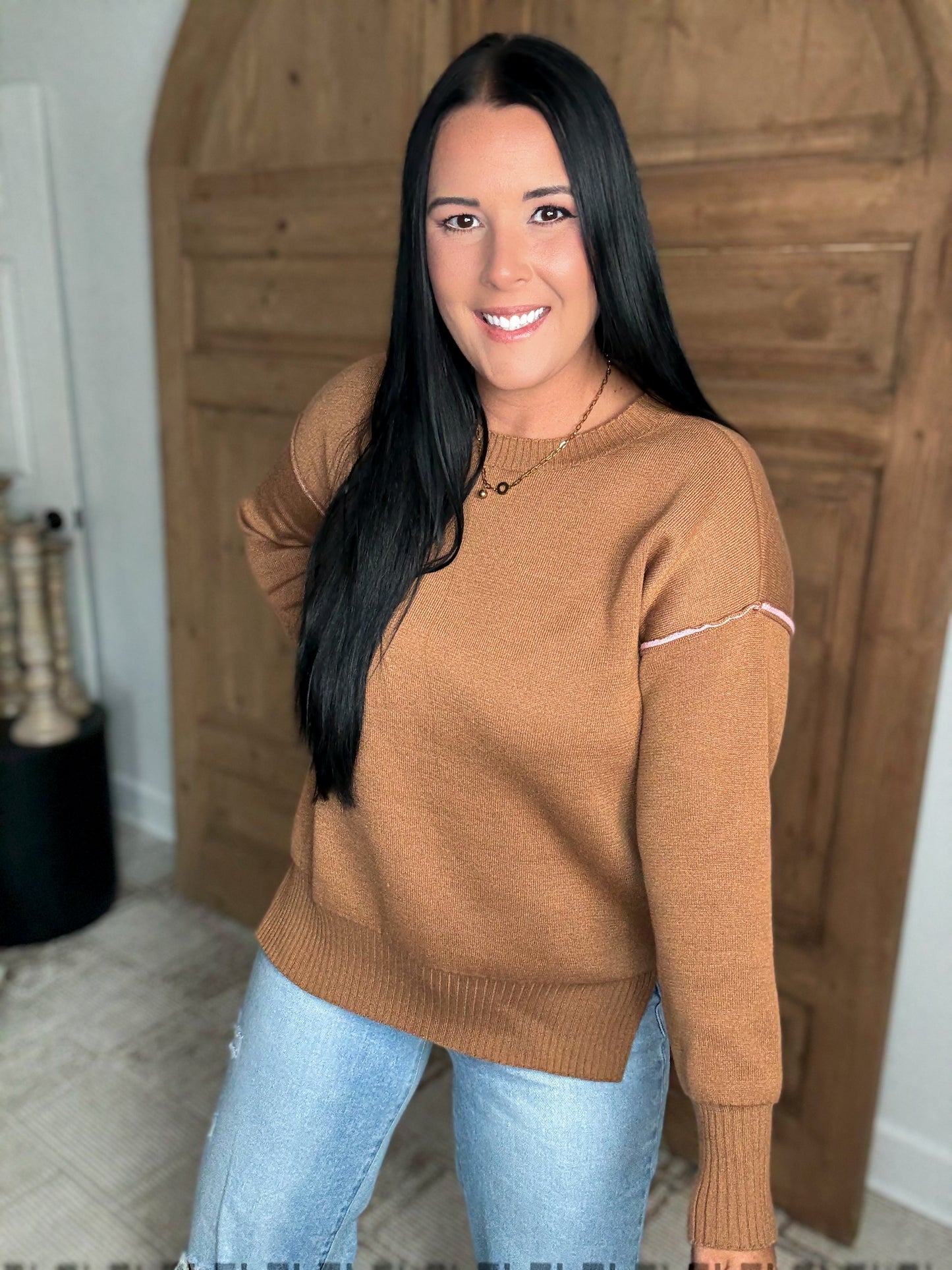 CLOUDLOFT SOFT SWEATER-*Multiple Colors
