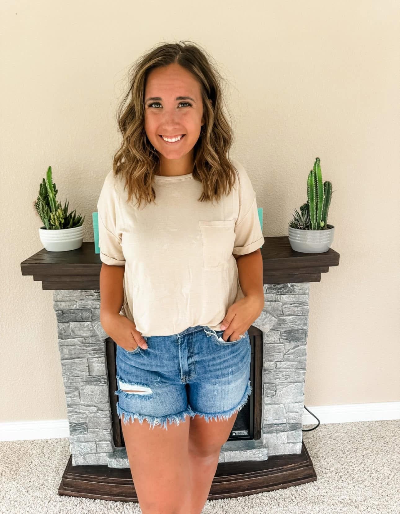 TAYLER BUTTERY SOFT POCKET TEES MULTIPLE COLORS