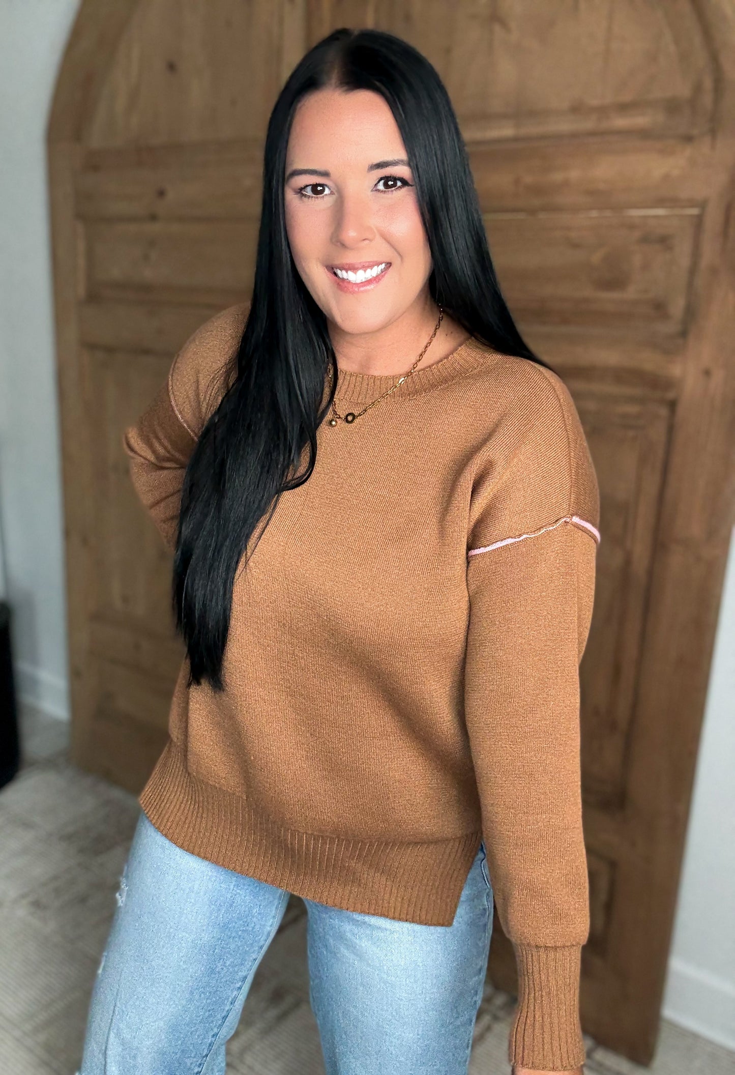 CLOUDLOFT SOFT SWEATER-*Multiple Colors