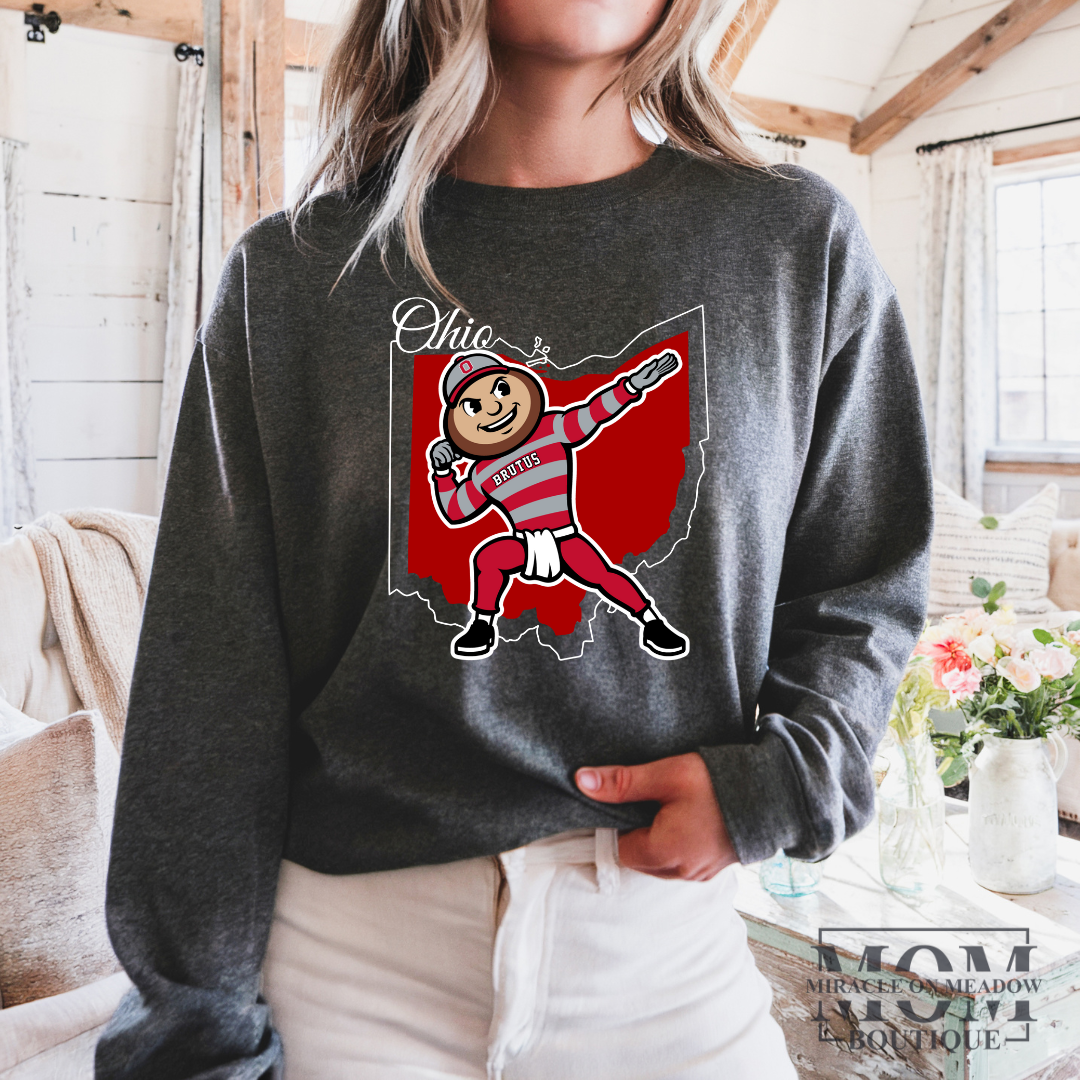 PRE ORDER OHIO CREWNECK-*Unisex