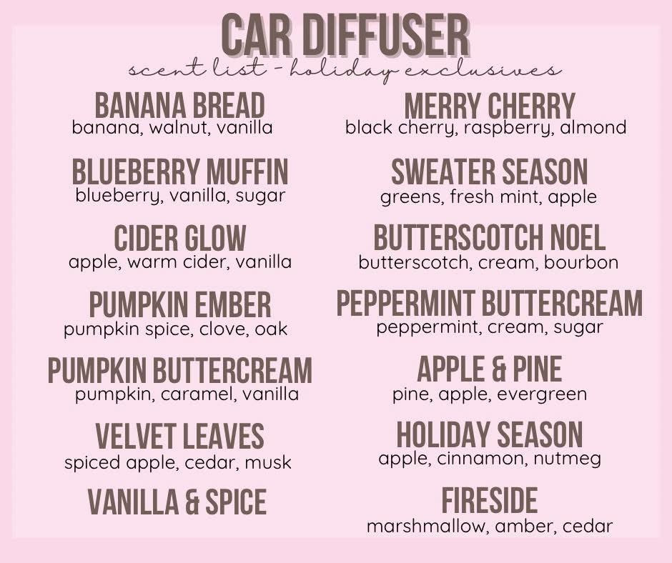 8ML CAR DIFFUSER